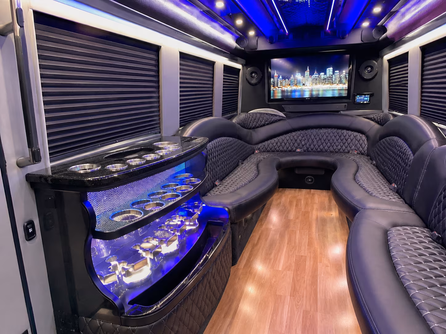 Rent a Bus to Petersen Events Center