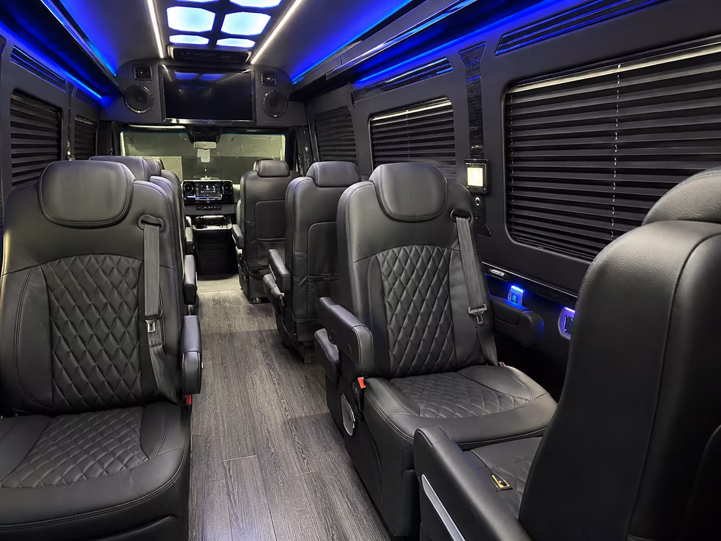 Rent a Bus to Pavilion at Star Lake