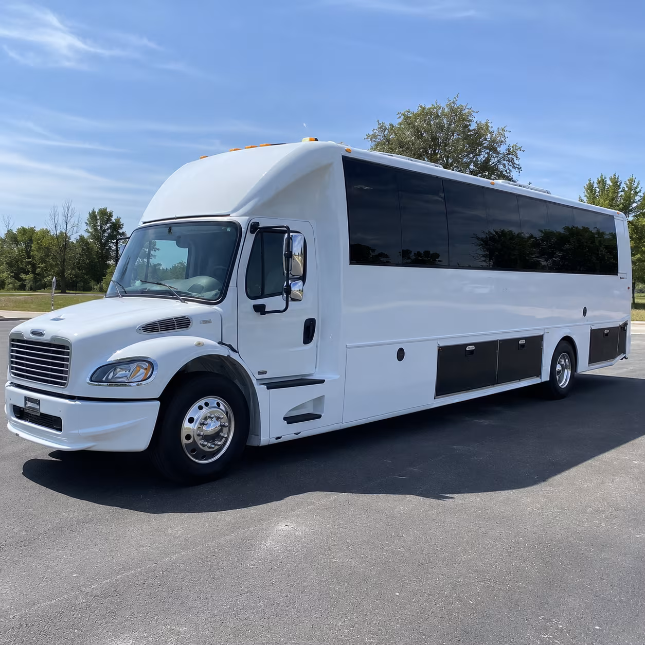 25 Passenger Party Bus
