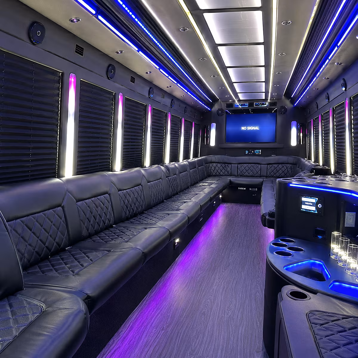 Akron Party Bus Rental