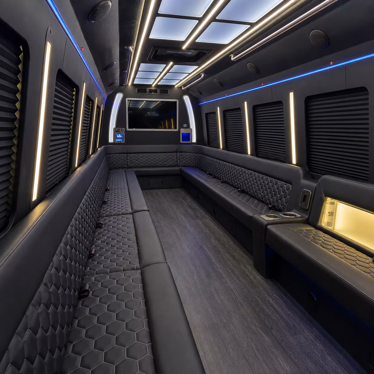 Akron Party Bus Rental