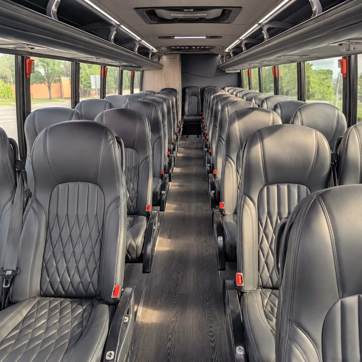 Akron Wedding Transportation & Shuttle Service
