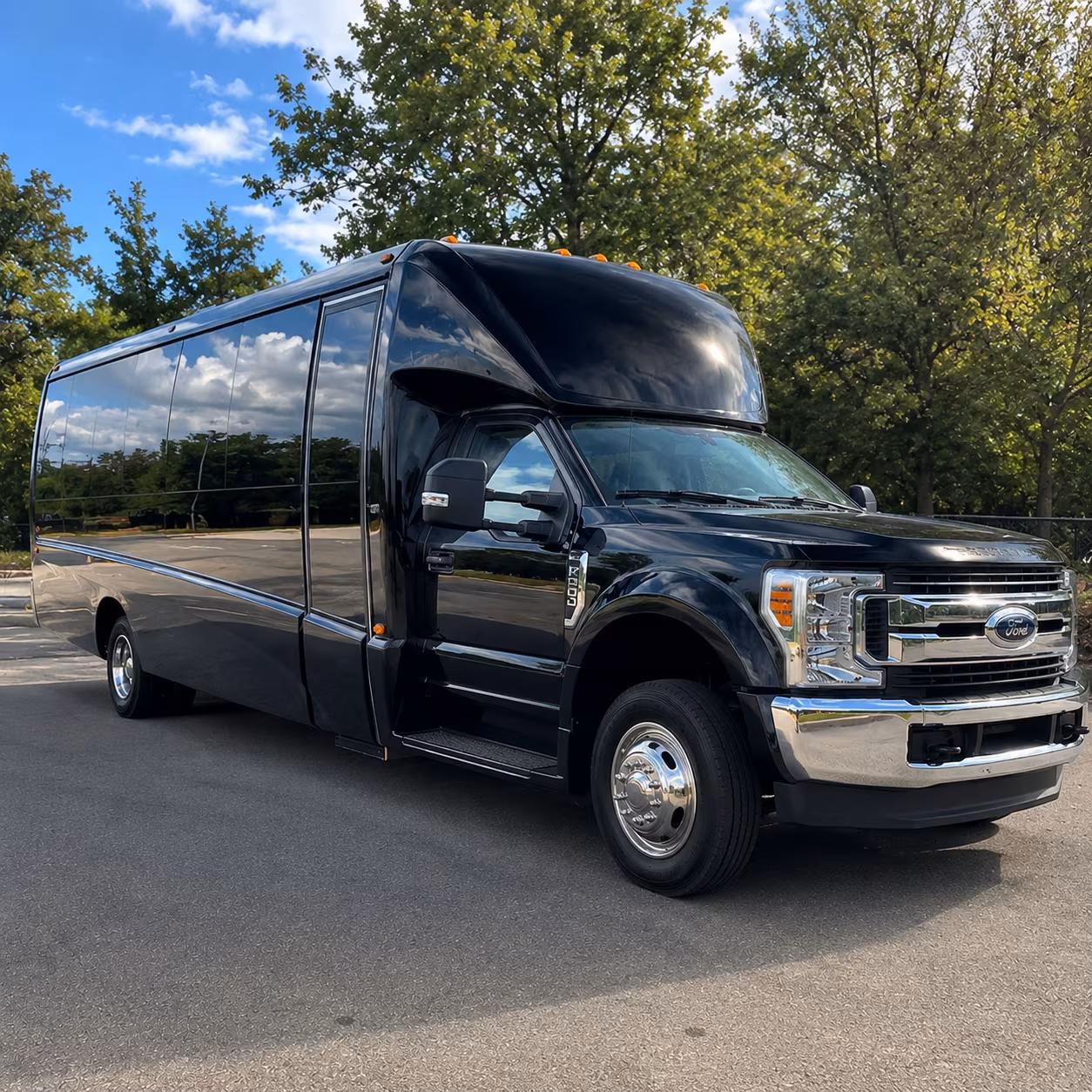Cleveland Wedding Transportation & Shuttle Service