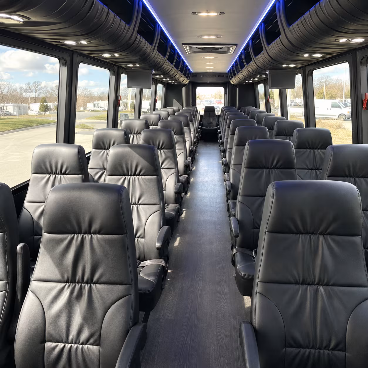 Erie Concert Transportation & Shuttles