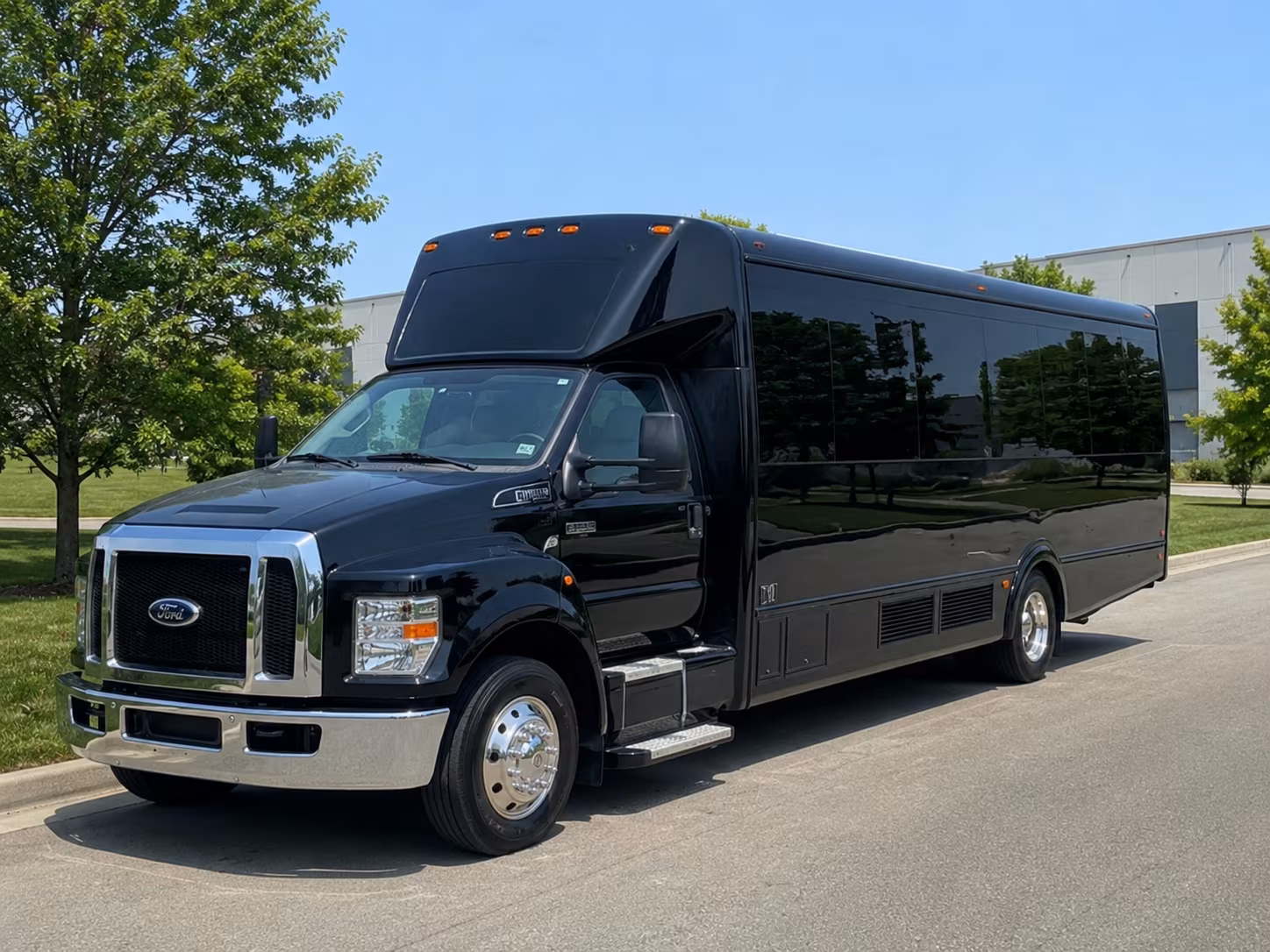 Erie Party Bus Rental