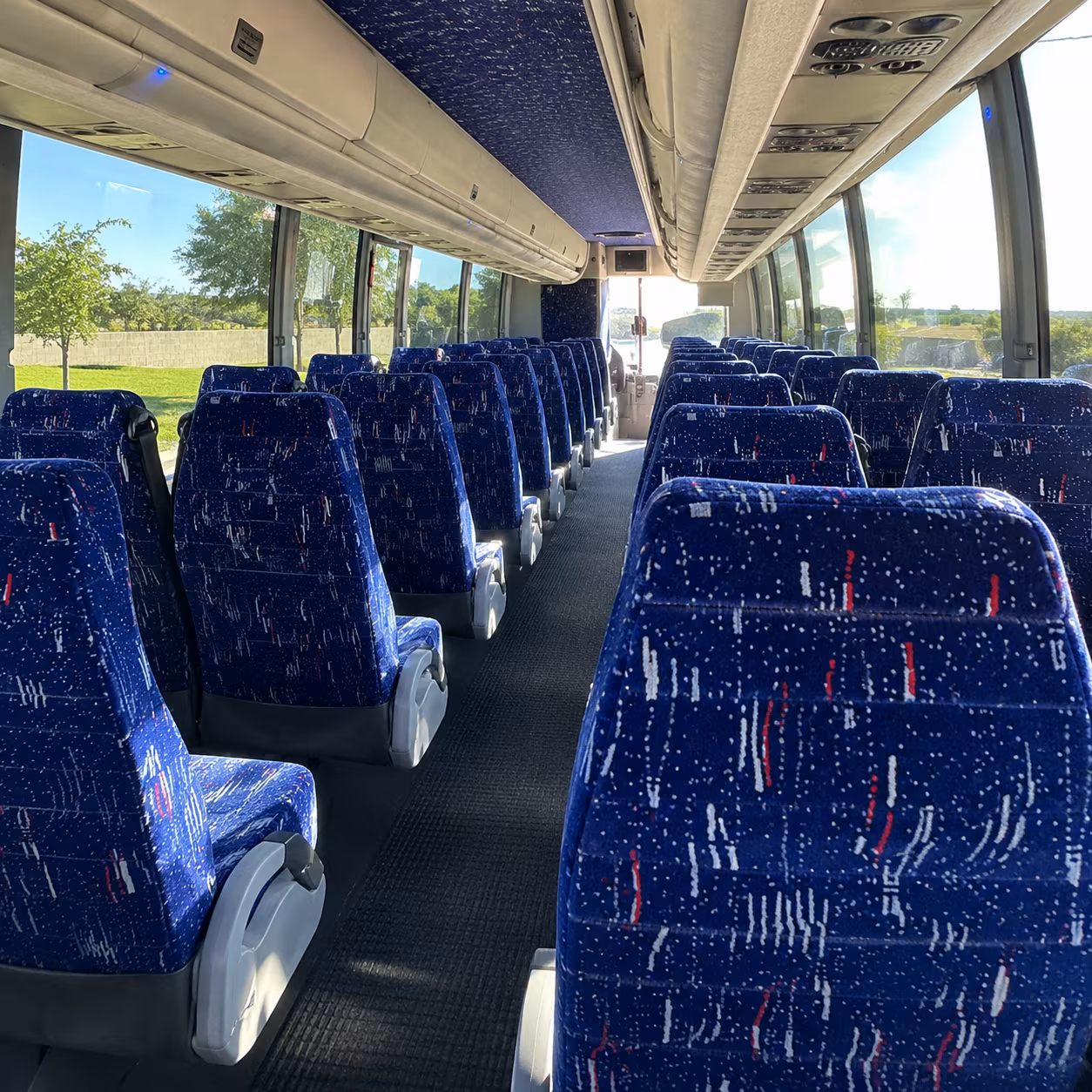 Pittsburgh Airport Shuttle & Transportation party bus exterior