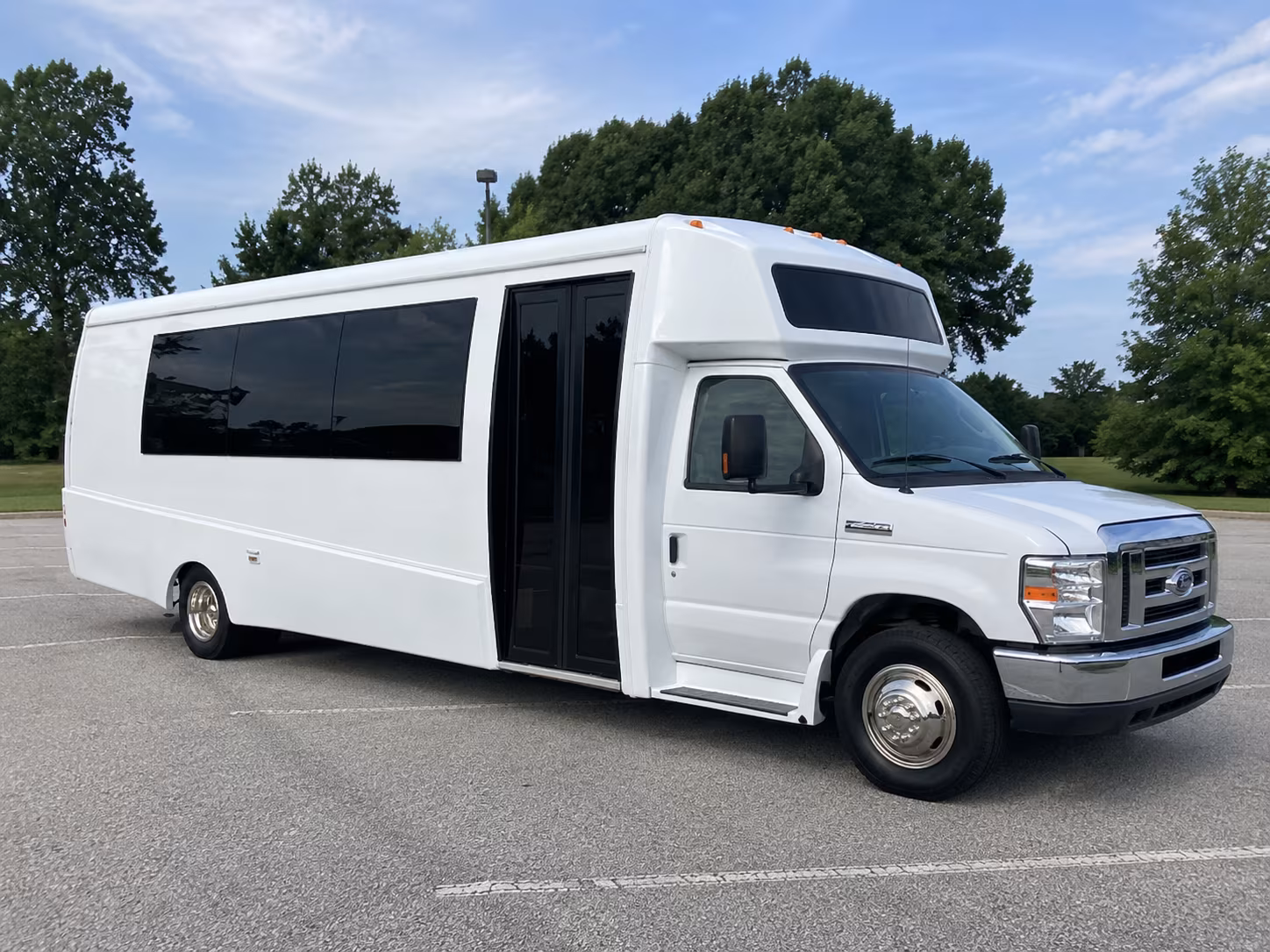 Pittsburgh Bachelor & Bachelorette Transportation party bus exterior