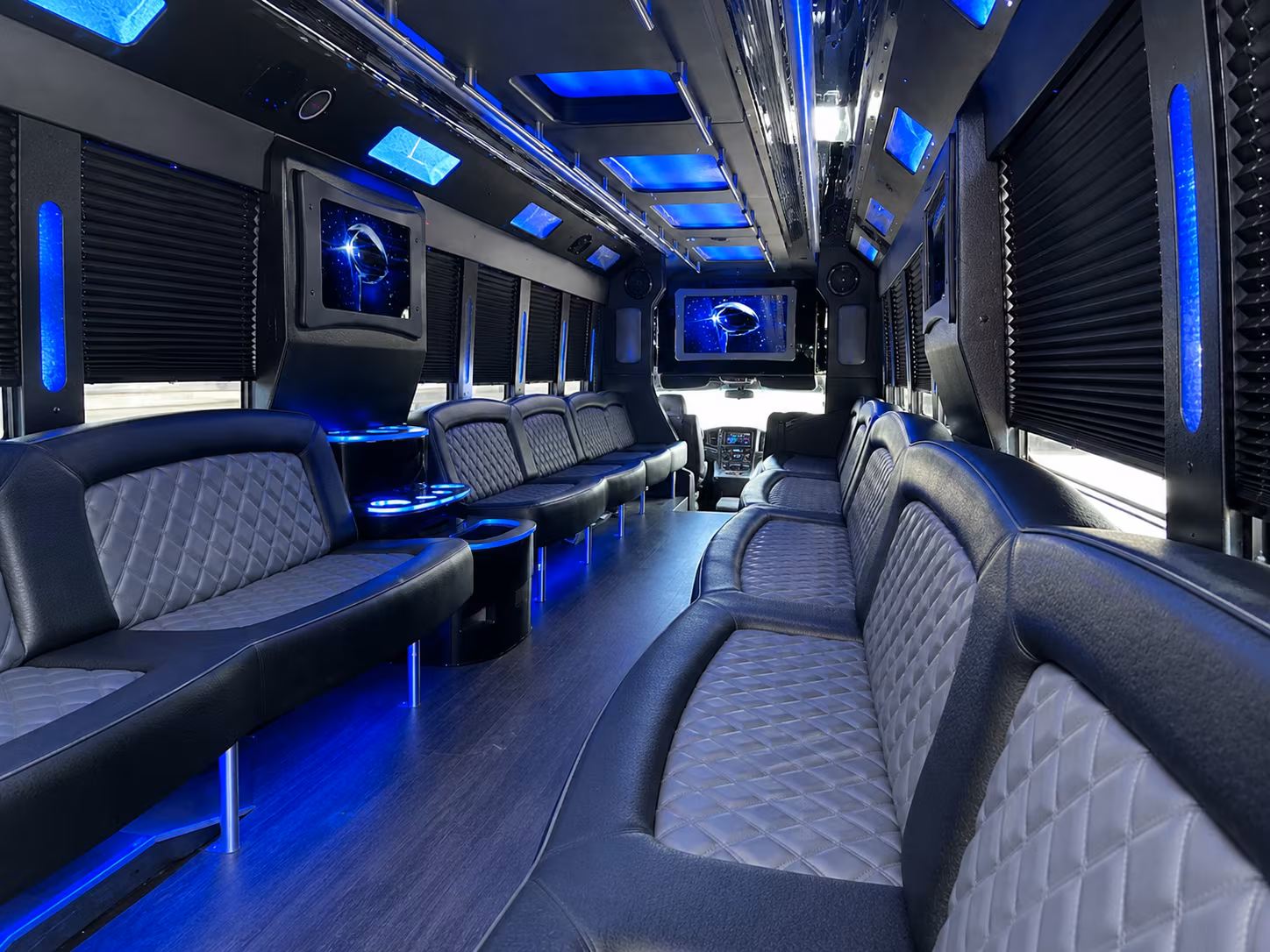 Pittsburgh Bachelor & Bachelorette Transportation party bus exterior
