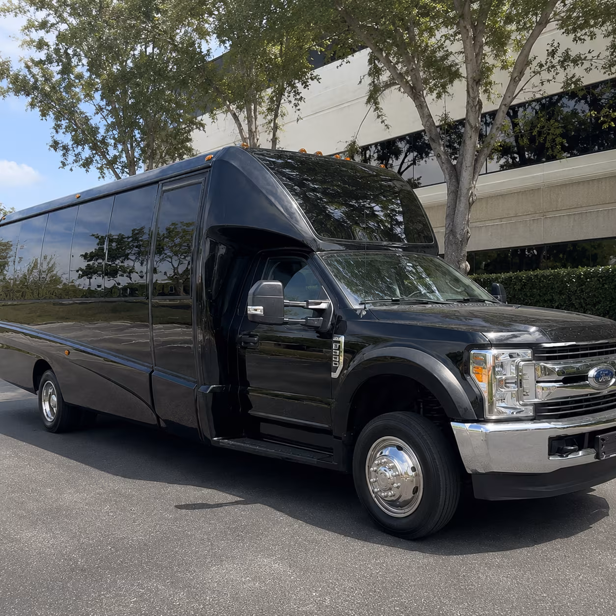 Pittsburgh Concert & Music Festival Transportation party bus exterior
