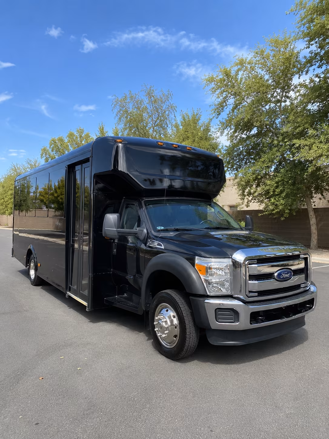 Pittsburgh Concert & Music Festival Transportation party bus exterior