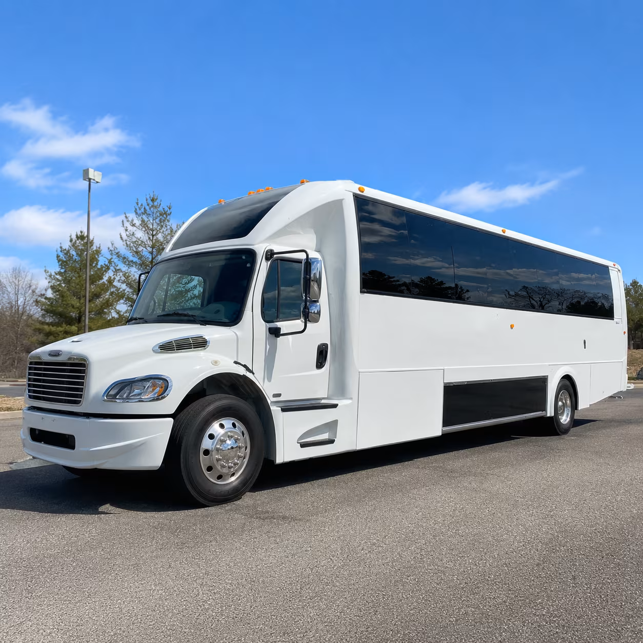 Pittsburgh Concert & Music Festival Transportation party bus exterior