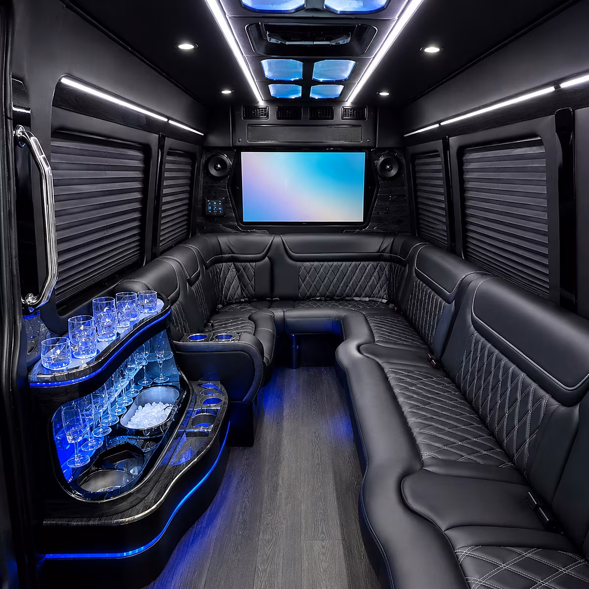 Pittsburgh Concert & Music Festival Transportation onboard seating