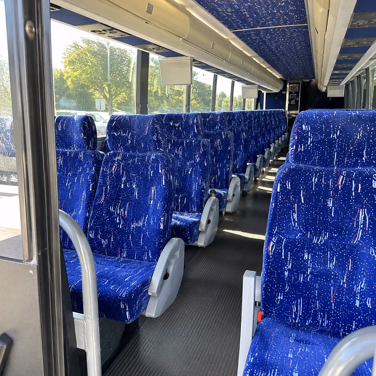 Pittsburgh Corporate Transportation party bus exterior