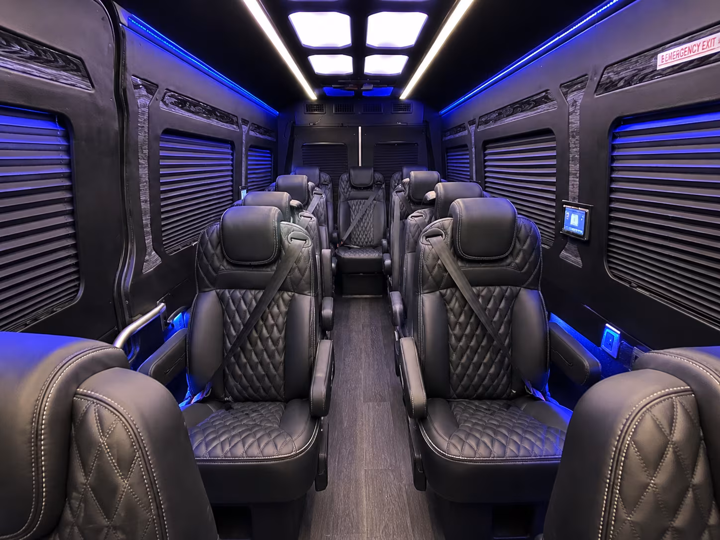 Pittsburgh Corporate Transportation party bus exterior