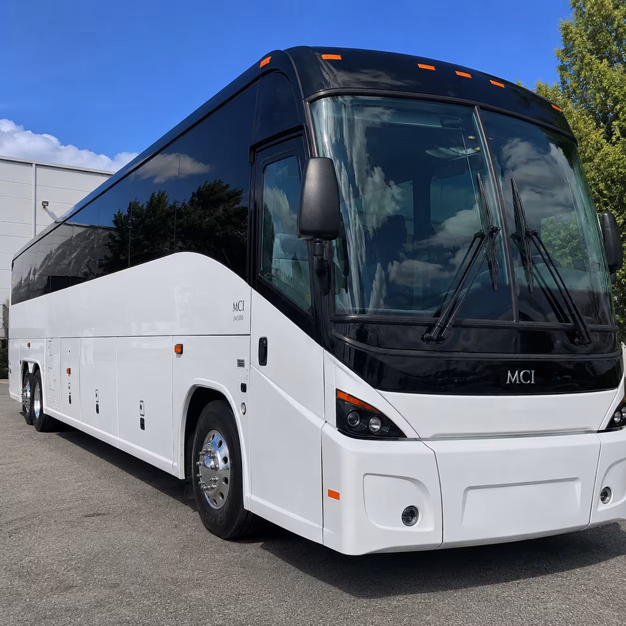 Pittsburgh Corporate Transportation onboard seating