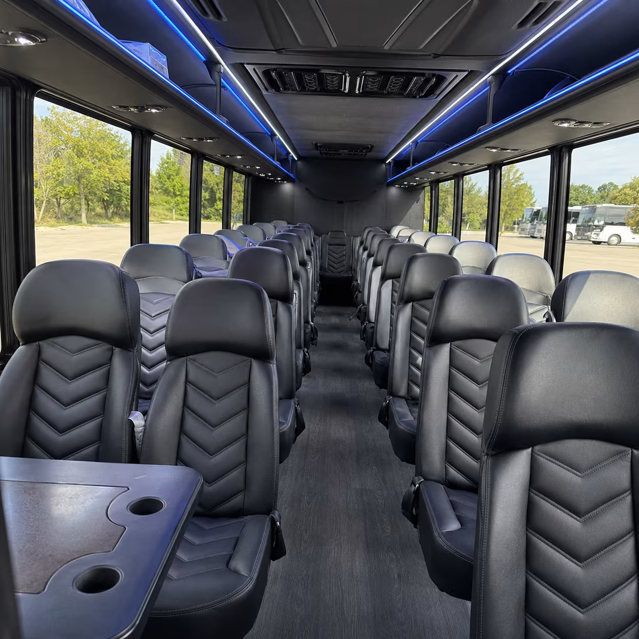 Pittsburgh Corporate Transportation party bus exterior