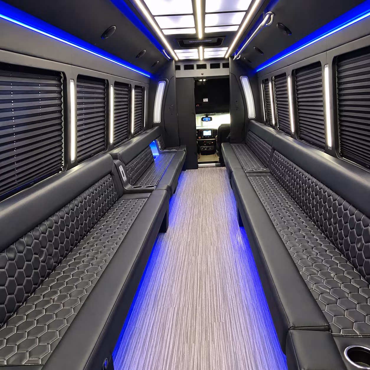 Pittsburgh Prom & Homecoming Transportation party bus exterior