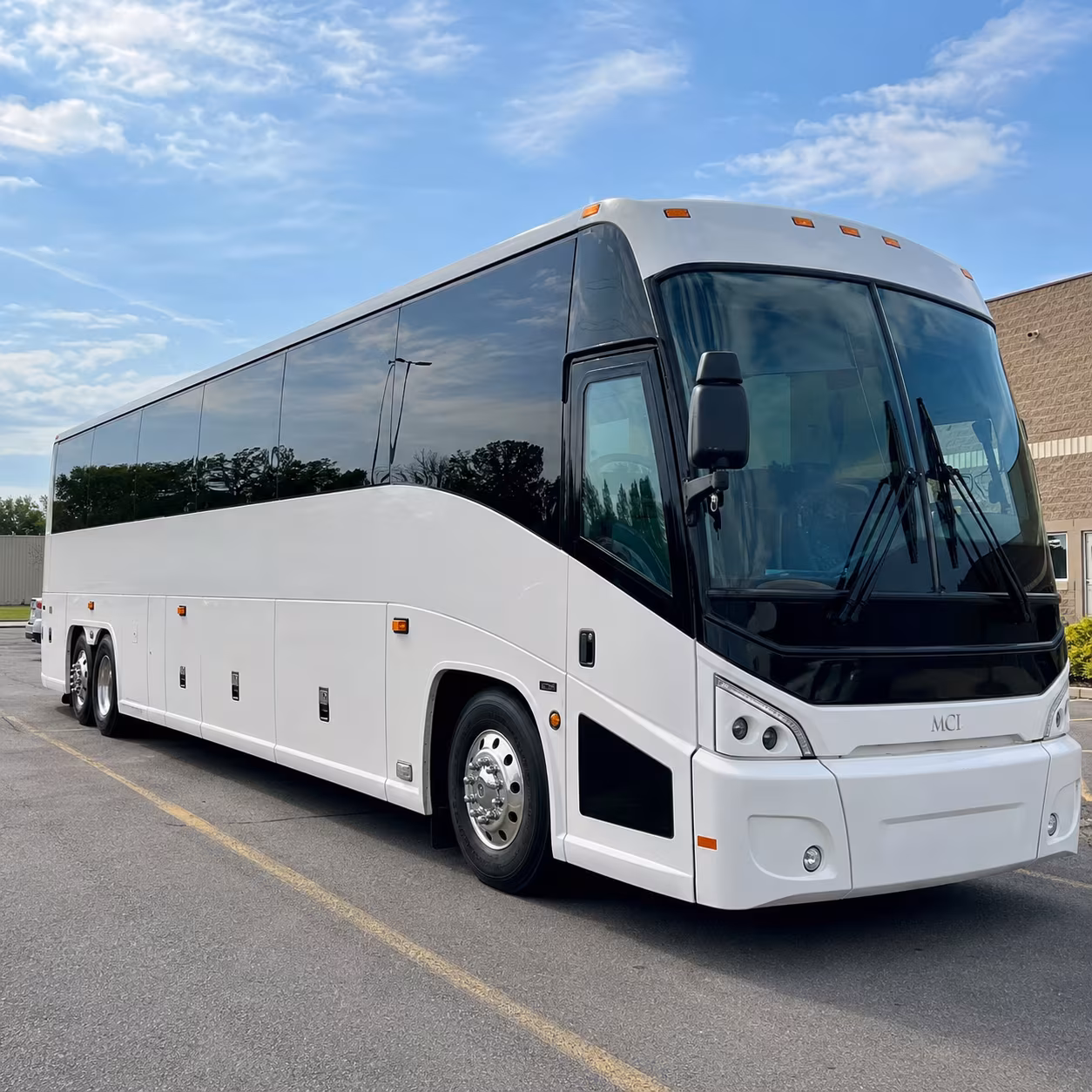 Pittsburgh School Event Transportation party bus interior
