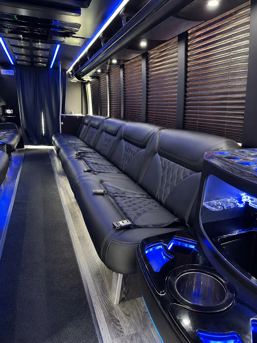 Pittsburgh Sporting Event Transportation onboard seating