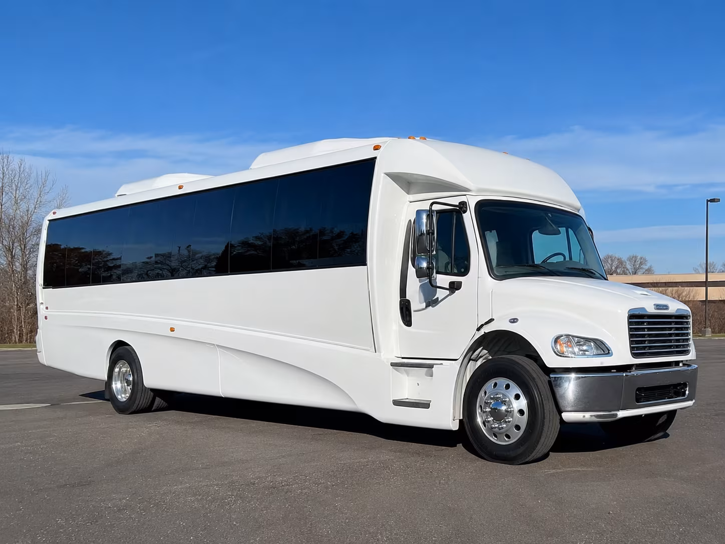 Pittsburgh Winery Tour & Pub Crawl Transportation party bus exterior