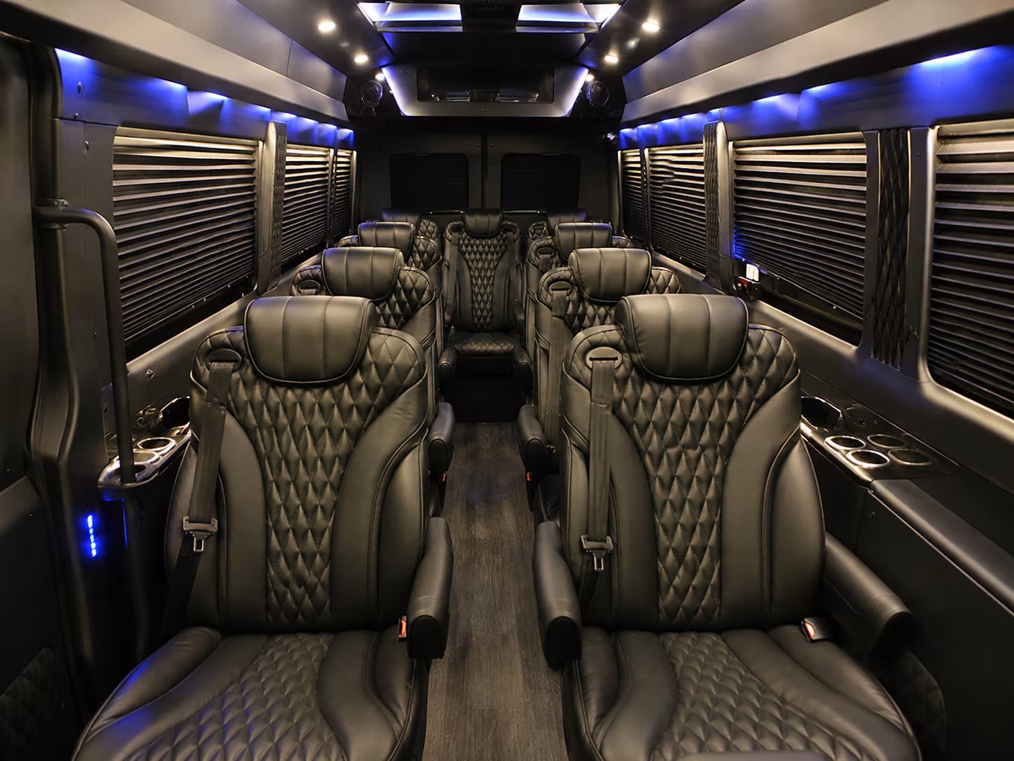 Sprinter Van Inside