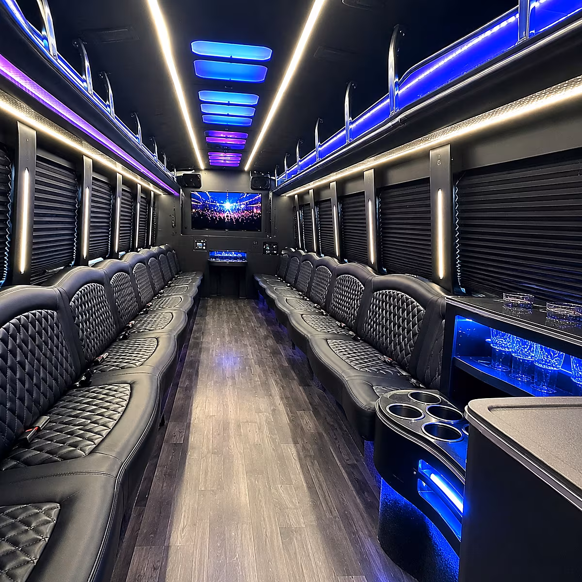 Youngstown Party Bus Rental