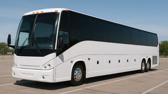 Exterior of Charter Bus Company Pittsburgh's 40 Passenger Charter Bus in Pittsburgh