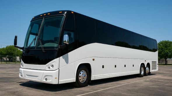 Exterior of Charter Bus Company Parma's 40 Passenger Party Bus in Parma