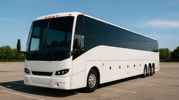 Exterior of Pittsburgh Party Bus Company's 40 Passenger Party Bus in Pittsburgh