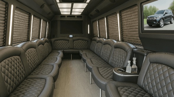 akron 20 passenger party bus