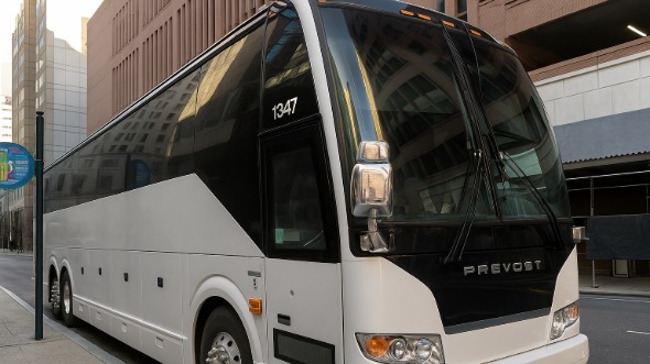 pittsburgh concert transportation charter bus rental